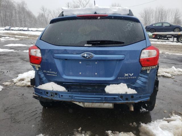 Photo 6 from auction – 2014 SUBARU XV CROSSTR with VIN JF2GPAGC6E8262292