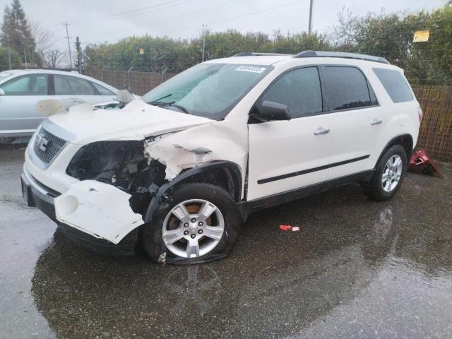 GMC ACADIA SL 2010 with VIN 1GKLRKED7AJ217703 - Photo from auction