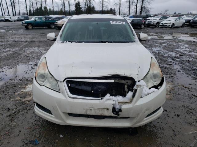 Photo 5 from auction – 2011 SUBARU LEGACY 2.5 with VIN 4S3BMBG68B3227358