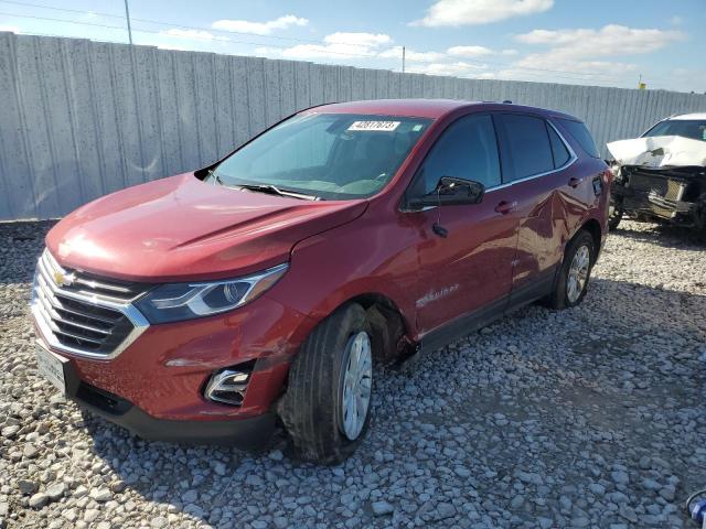 Photo 1 from auction – 2018 CHEVROLET EQUINOX LT with VIN 2GNAXSEV5J6102460
