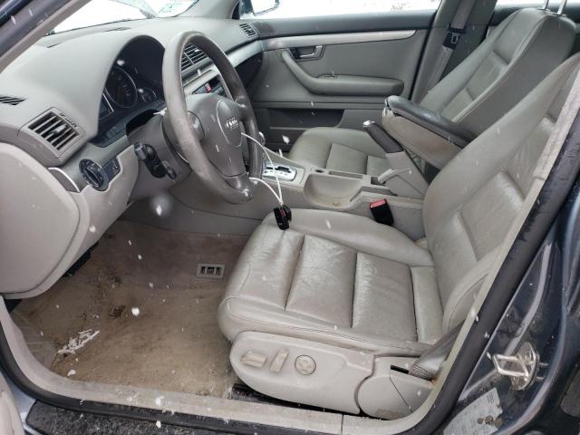Photo 7 from auction – 2005 AUDI A4 with VIN WAULC68E05A009285