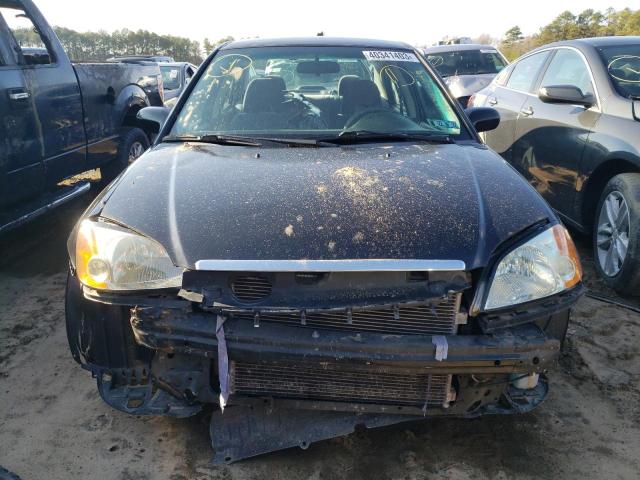Photo 5 from auction – 2003 HONDA CIVIC LX with VIN 2HGES16563H535814