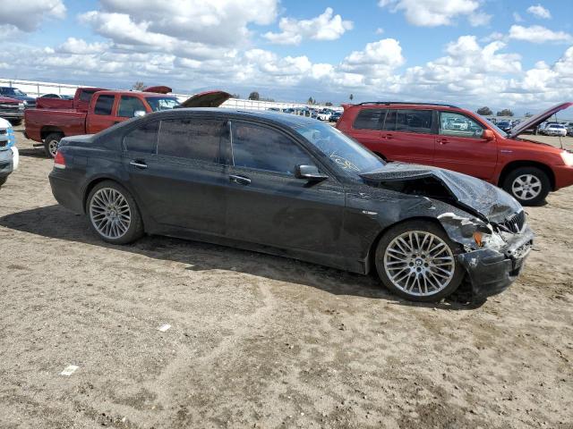 Photo 4 from auction – 2007 BMW 750 with VIN WBAHN83587DT75581