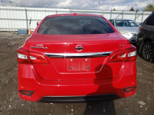 Photo 6 from auction – 2017 NISSAN SENTRA S with VIN 3N1AB7AP9HL717419