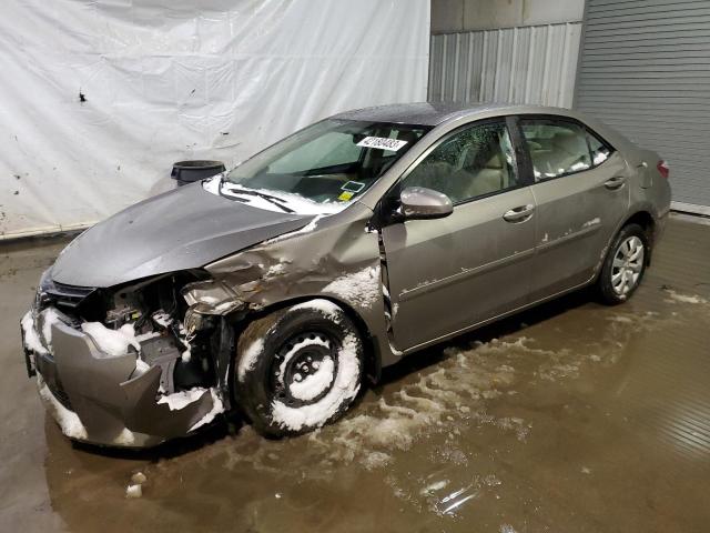 TOYOTA COROLLA L 2016 with VIN 2T1BURHE9GC677937 - Photo from auction