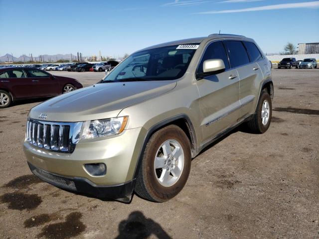 JEEP GRAND CHER 2012 with VIN 1C4RJEAG4CC137507 - Photo from auction