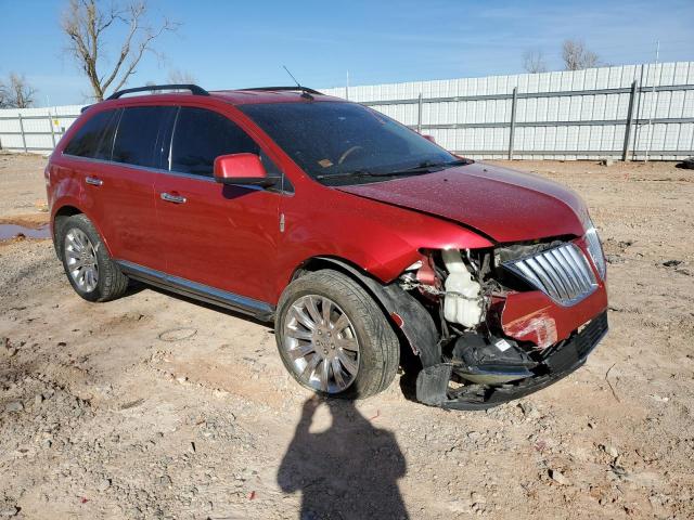 Photo 4 from auction – 2011 LINCOLN MKX with VIN 2LMDJ8JK9BBJ15095