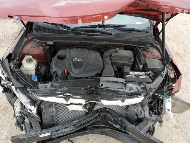 Photo 11 from auction – 2011 HYUNDAI SONATA SE with VIN 5NPEC4AC5BH307828