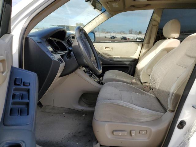 Photo 7 from auction – 2003 TOYOTA HIGHLANDER with VIN JTEGF21A330089997