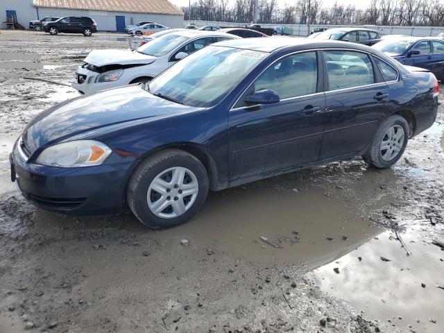 CHEVROLET IMPALA LS 2008 with VIN 2G1WB58K081328826 - Photo from auction