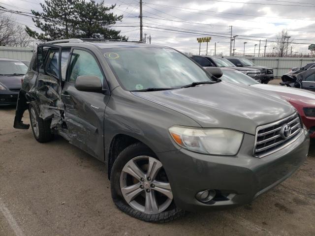 Photo 4 from auction – 2008 TOYOTA HIGHLANDER with VIN JTEDS43A982035784