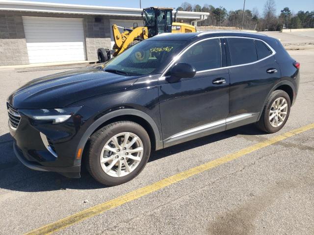 BUICK ENVISION P 2021 with VIN LRBAZLR46MD178297 - Photo from auction