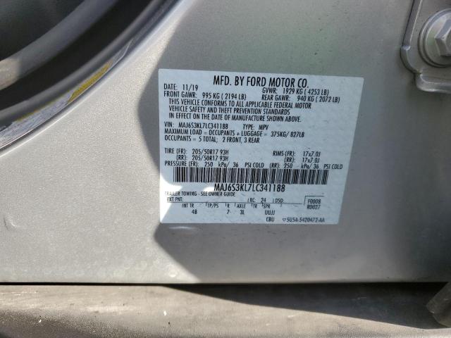 Photo 14 from auction – 2020 FORD ECOSPORT T with VIN MAJ6S3KL7LC341188