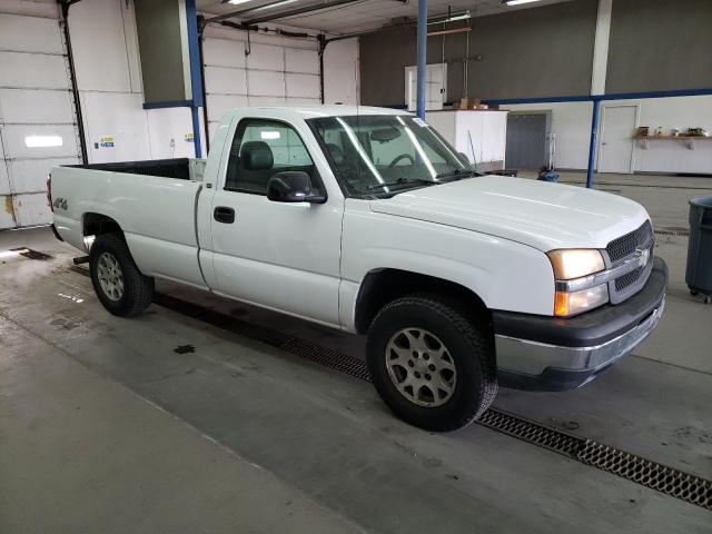 Photo 4 from auction – 2004 CHEVROLET SILVERADO with VIN 1GCEK14X54Z344924