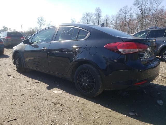 Photo 2 from auction – 2017 KIA FORTE LX with VIN 3KPFK4A72HE035603