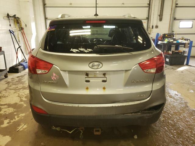 Photo 6 from auction – 2011 HYUNDAI TUCSON GLS with VIN KM8JUCAC6BU297947