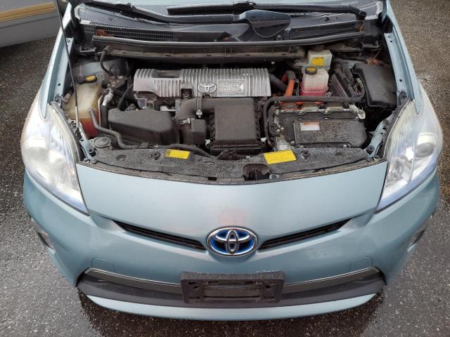 Photo 11 from auction – 2014 TOYOTA PRIUS PLUG with VIN JTDKN3DP8E3058575