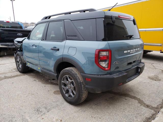 Photo 2 from auction – 2021 FORD BRONCO SPO with VIN 3FMCR9D99MRB30182