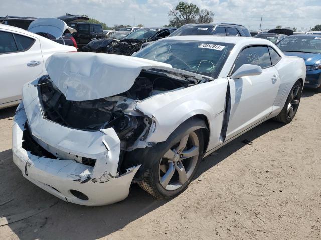 CHEVROLET CAMARO LT 2012 with VIN 2G1FC1E32C9108584 - Photo from auction