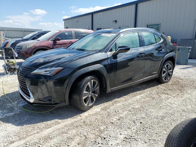 Photo 1 from auction – 2021 LEXUS UX 250H with VIN JTHP9JBH9M2052636