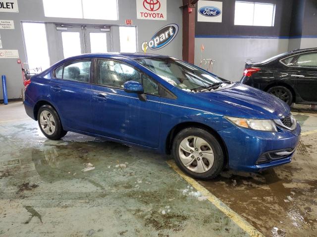 Photo 4 from auction – 2013 HONDA CIVIC LX with VIN 19XFB2F5XDE030445