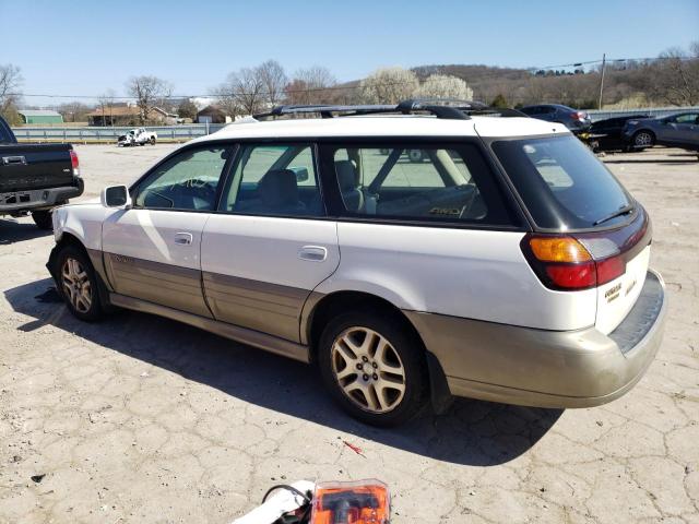 Photo 2 from auction – 2000 SUBARU OUTBACK with VIN 4S3BH6867Y7646782