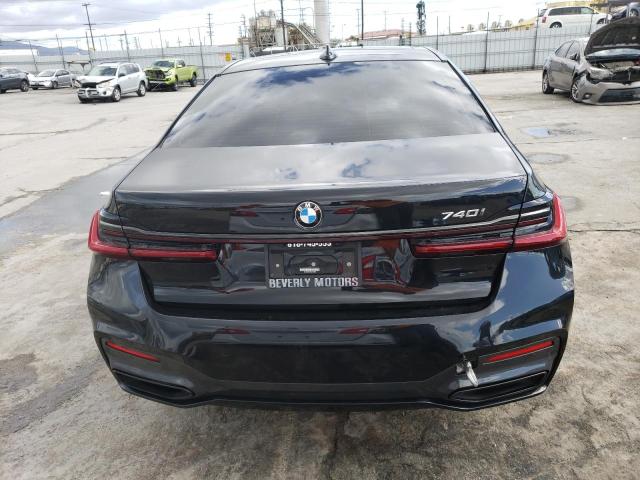 Photo 6 from auction – 2022 BMW 740 I with VIN WBA7T2C07NCJ19339