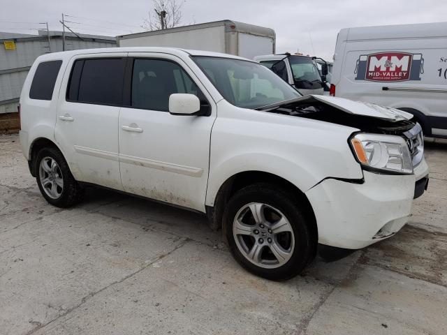 Photo 4 from auction – 2014 HONDA PILOT EXLN with VIN 5FNYF4H77EB016442