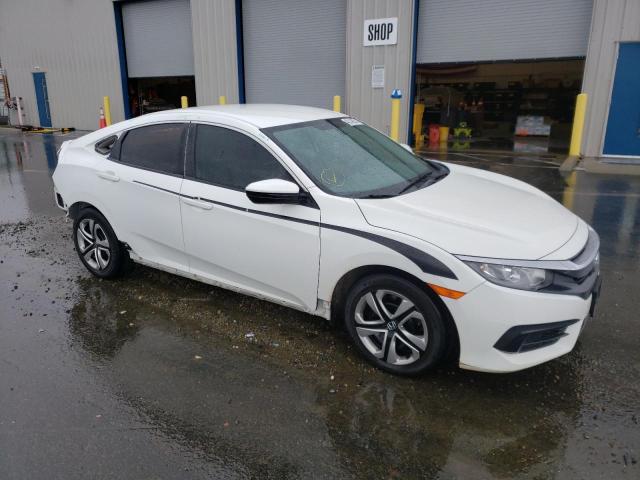 Photo 4 from auction – 2016 HONDA CIVIC LX with VIN 19XFC2F53GE069072