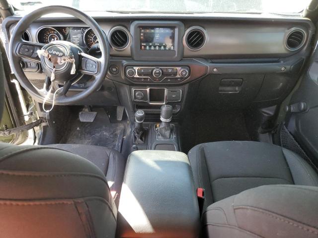 Photo 8 from auction – 2022 JEEP GLADIATOR with VIN 1C6HJTAG5NL103120