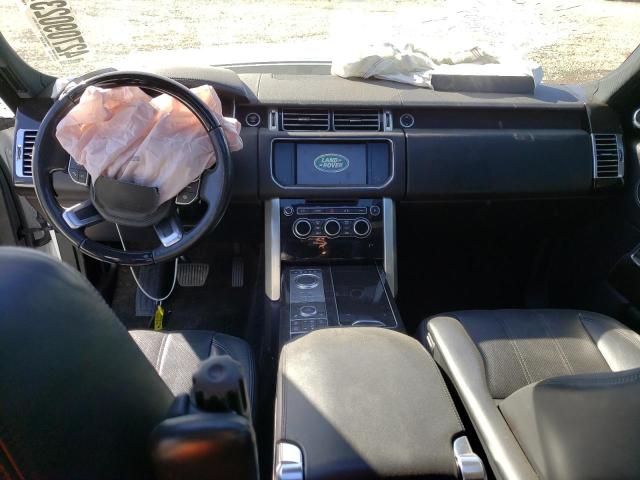 Photo 8 from auction – 2016 LAND ROVER RANGE ROVE with VIN SALGS2KF3GA264901