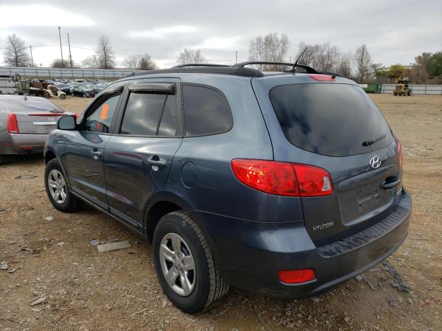Photo 2 from auction – 2009 HYUNDAI SANTA FE G with VIN 5NMSG73D59H289059