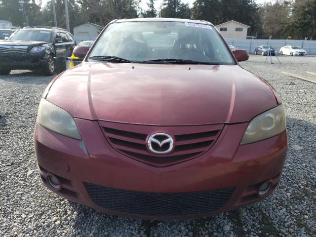 Photo 5 from auction – 2006 MAZDA 3 S with VIN JM1BK323961421925