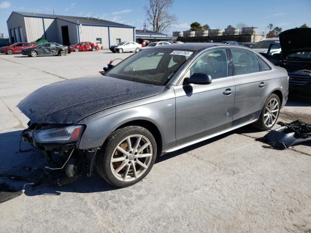 AUDI A4 PREMIUM 2014 with VIN WAUFFBFL2EN009747 - Photo from auction