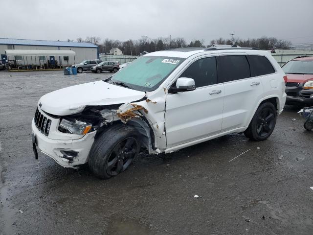 JEEP GRAND CHER 2015 with VIN 1C4RJFBGXFC905838 - Photo from auction
