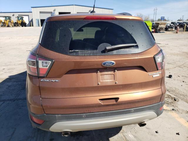 Photo 6 from auction – 2017 FORD ESCAPE TIT with VIN 1FMCU0J97HUA81187