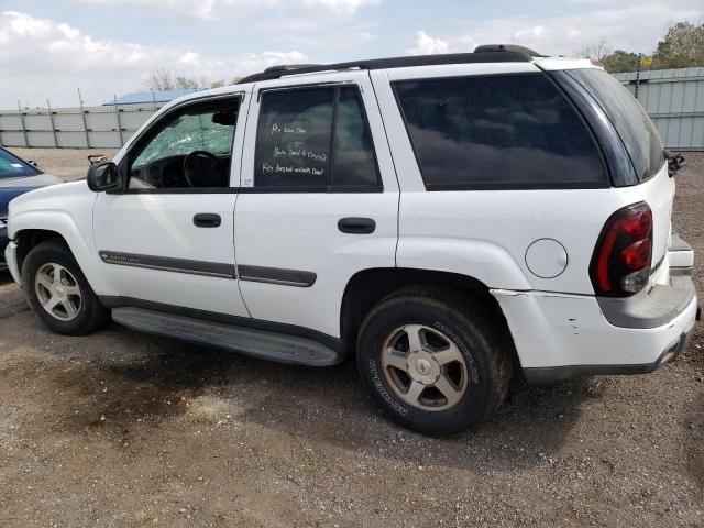 Photo 2 from auction – 2002 CHEVROLET TRAILBLAZE with VIN 1GNDS13S222374154