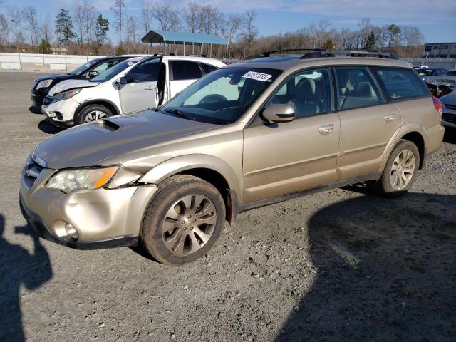 SUBARU OUTBACK 2. 2008 с VIN 4S4BP63C384335251 - Снимка от търг