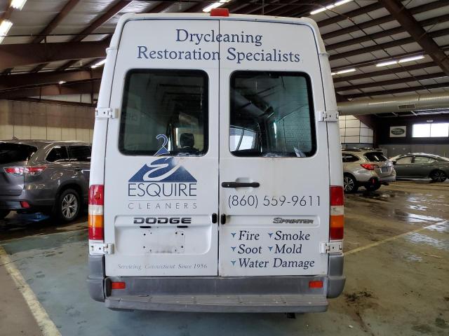 Photo 6 from auction – 2006 DODGE SPRINTER 2 with VIN WD0PD644665961188