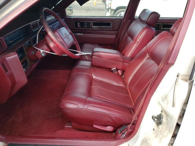 Photo 7 from auction – 1991 CADILLAC DEVILLE with VIN 1G6CD53B2M4312432