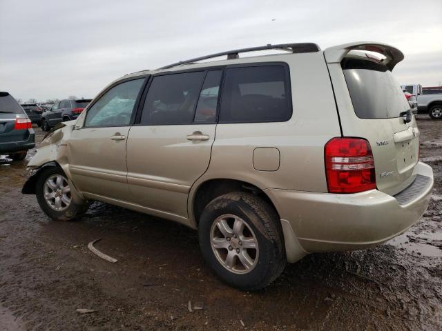 Photo 2 from auction – 2003 TOYOTA HIGHLANDER with VIN JTEHF21A030123818