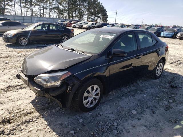 TOYOTA COROLLA L 2014 with VIN 2T1BURHE2EC141229 - Photo from auction