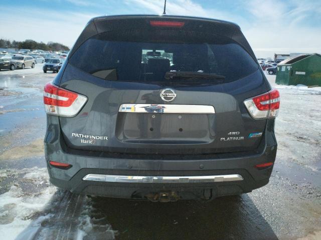 Photo 6 from auction – 2014 NISSAN PATHFINDER with VIN 5N1CR2MM2EC644855