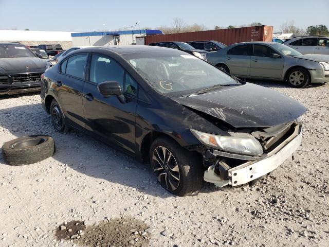 Photo 4 from auction – 2015 HONDA CIVIC EX with VIN 19XFB2F88FE109383