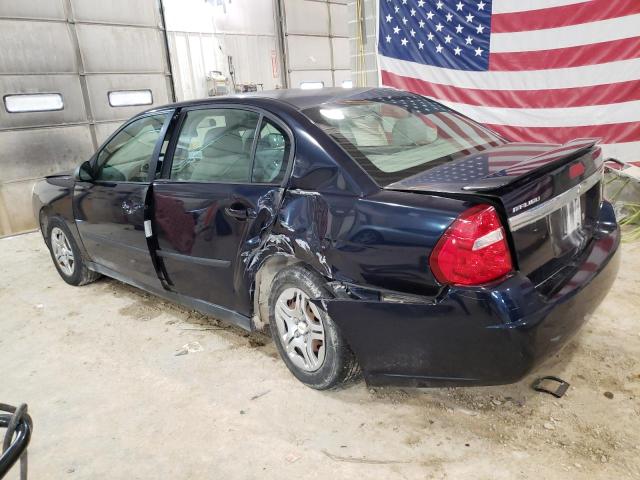 Photo 2 from auction – 2005 CHEVROLET MALIBU with VIN 1G1ZS52F95F263231