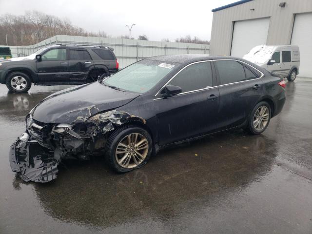 TOYOTA CAMRY LE 2017 with VIN 4T1BF1FK8HU752387 - Photo from auction