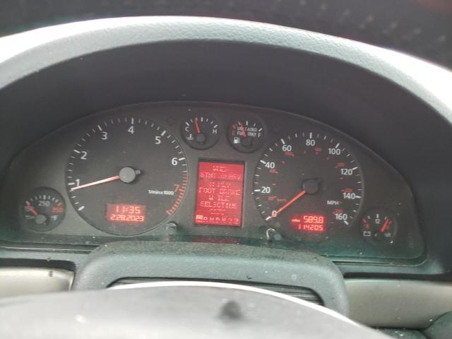 Photo 9 from auction – 2000 AUDI A4 1.8T QU with VIN WAUDC68D2YA157048