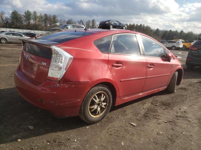 Foto 3 de la subasta – 2011 TOYOTA PRIUS con VIN JTDKN3DU4B1452703