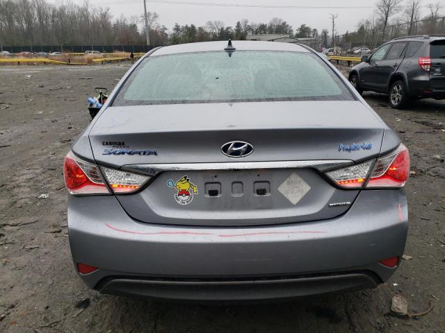Photo 6 from auction – 2015 HYUNDAI SONATA HYB with VIN KMHEC4A42FA128017