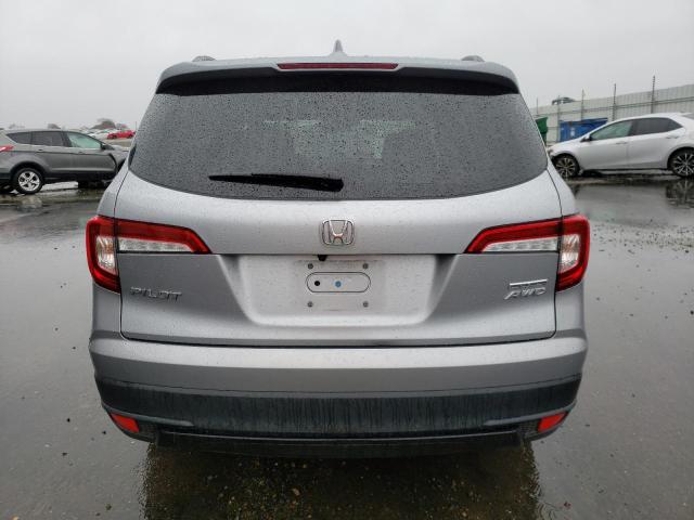 Photo 6 from auction – 2021 HONDA PILOT SE with VIN 5FNYF6H27MB024877